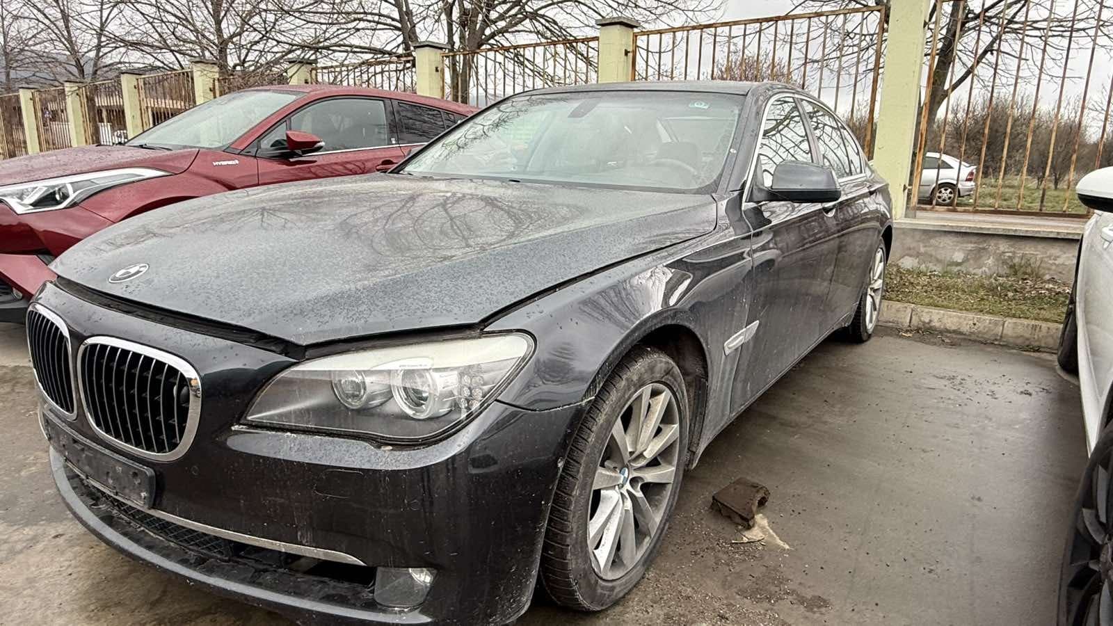 BMW 7 series 2008 / БМВ 7 Серия 2008