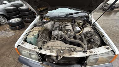 Mercedes 190 1986 / Мерцедес 190 1986