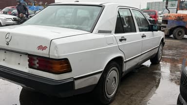 Mercedes 190 1986 / Мерцедес 190 1986