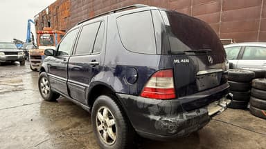Mercedes ML 2003 / Мерцедес МЛ 2003