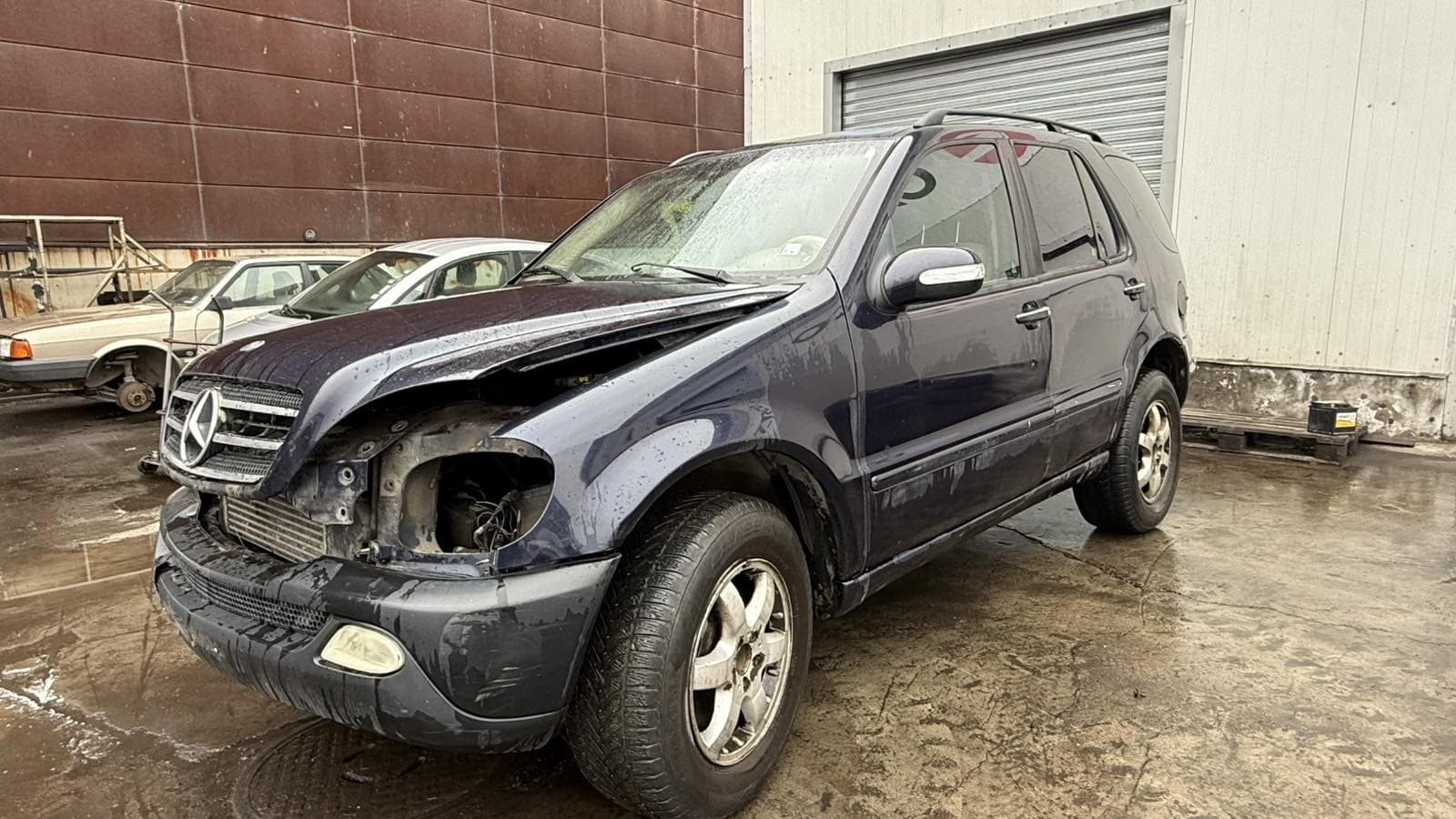 Mercedes ML 2003 / Мерцедес МЛ 2003