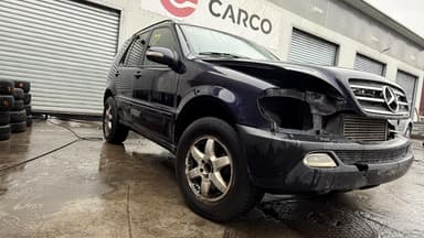 Mercedes ML 2003 / Мерцедес МЛ 2003