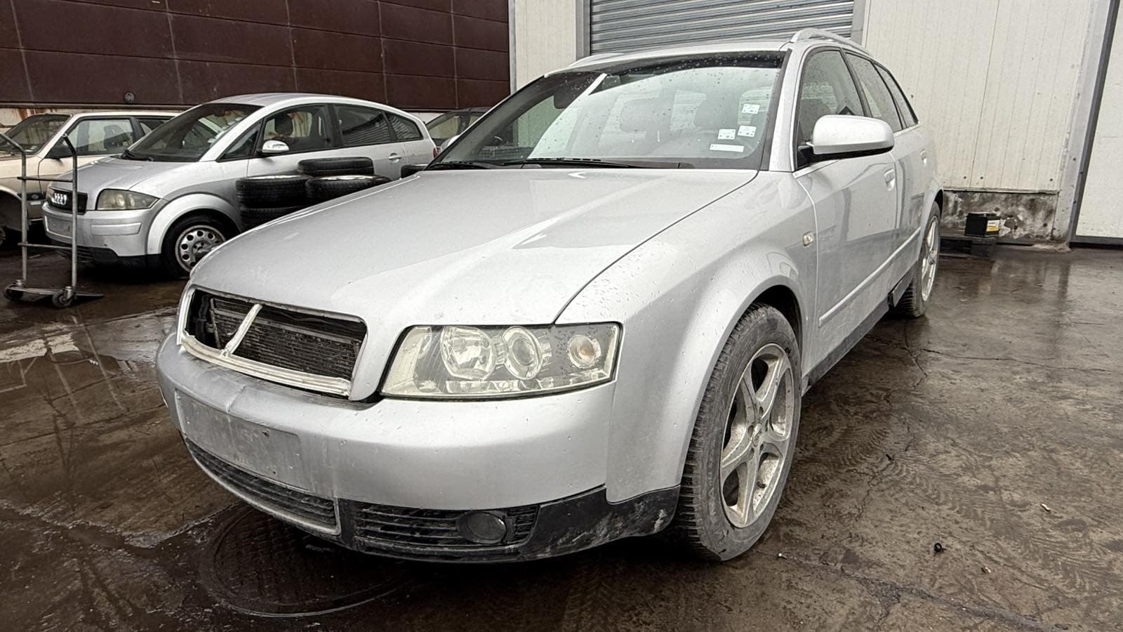 Audi A4 B6 2003 / Ауди А4 Б6 2003