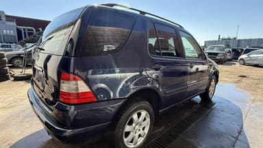 Mercedes ML 2000 / Мерцедес МЛ 2000