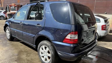 Mercedes ML 2000 / Мерцедес МЛ 2000