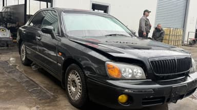 Hyundai XG 2001 / Хюндай ХГ 2001