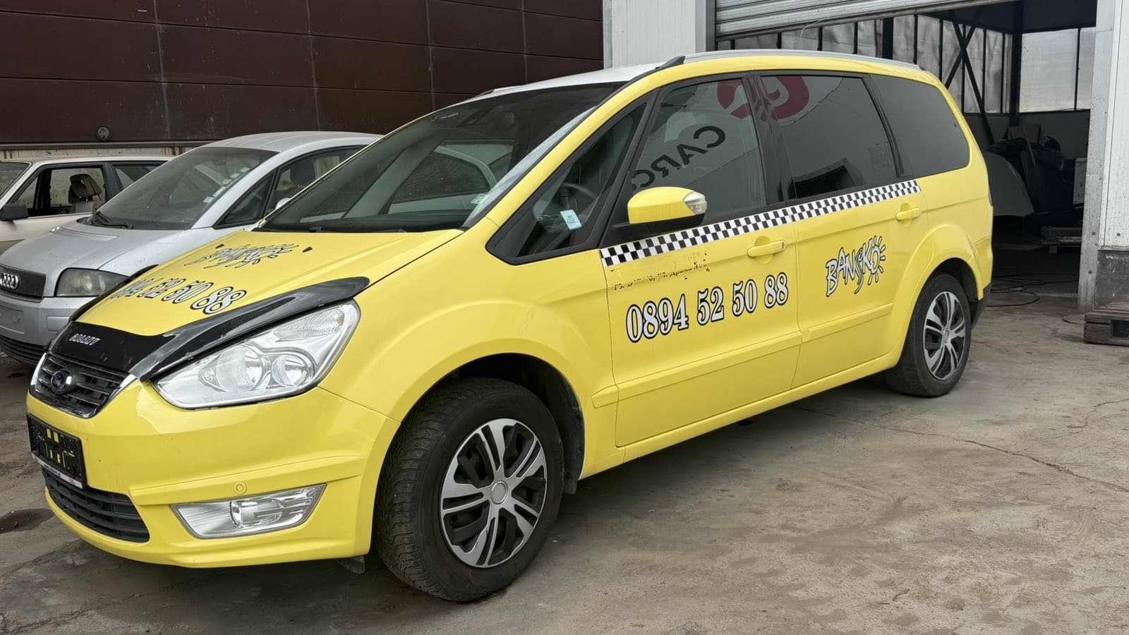 Ford Galaxy 2015 / Форд Галакси 2015
