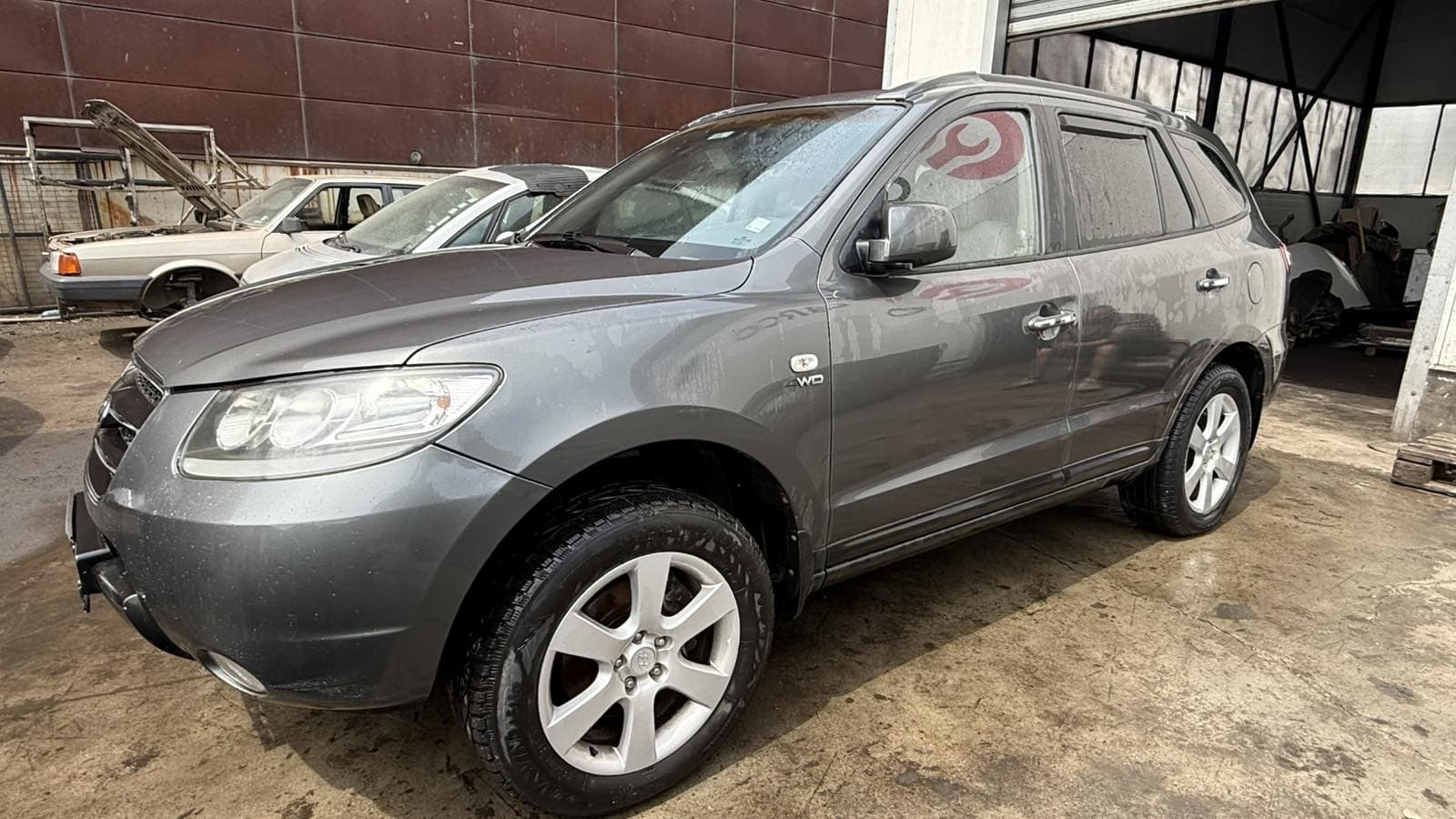 Hyundai Santa Fe 2007 / Хюндай Санта Фе 2007