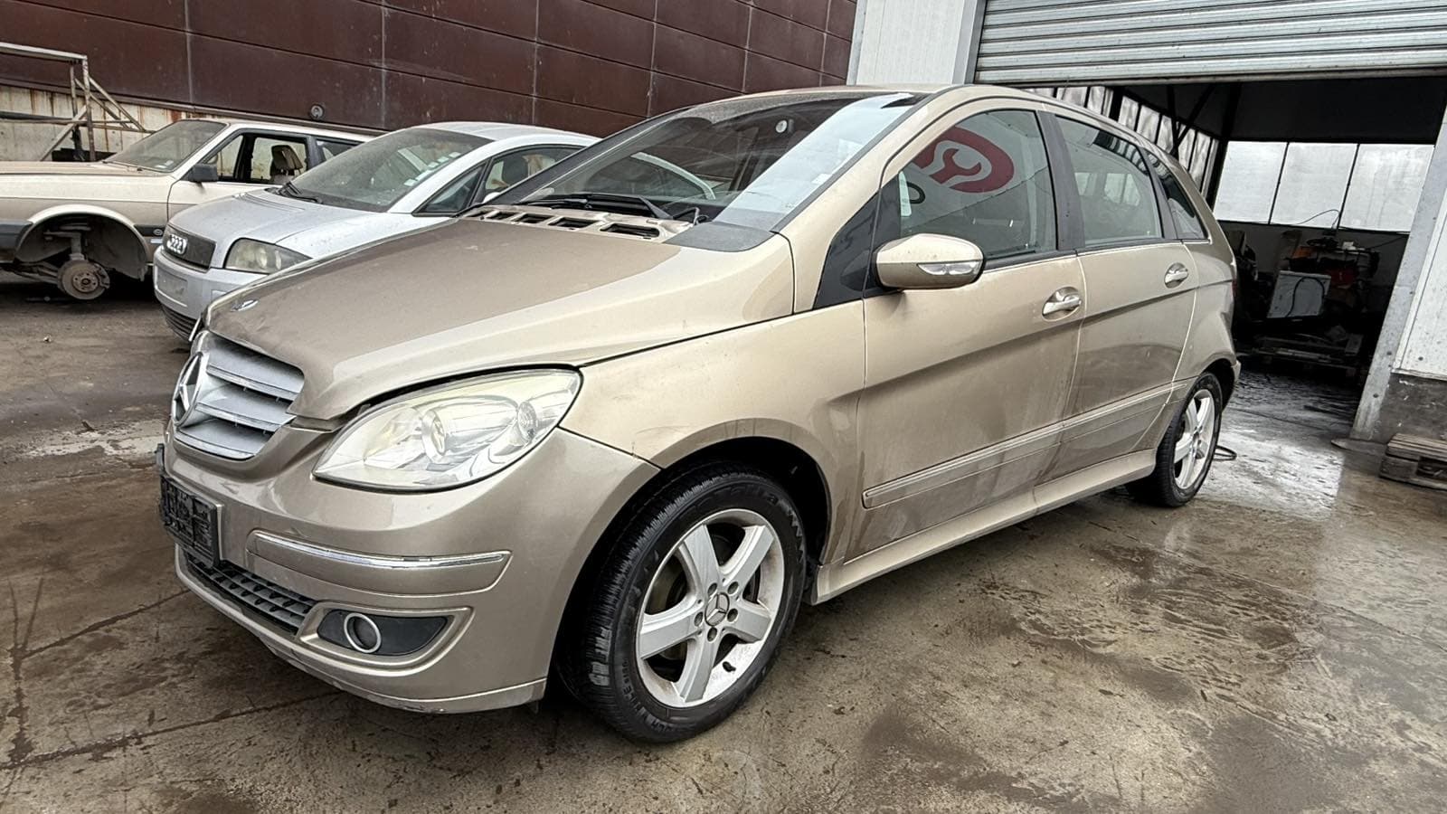 Mercedes B-class 2006 / Мерцедес Б-класа 2006