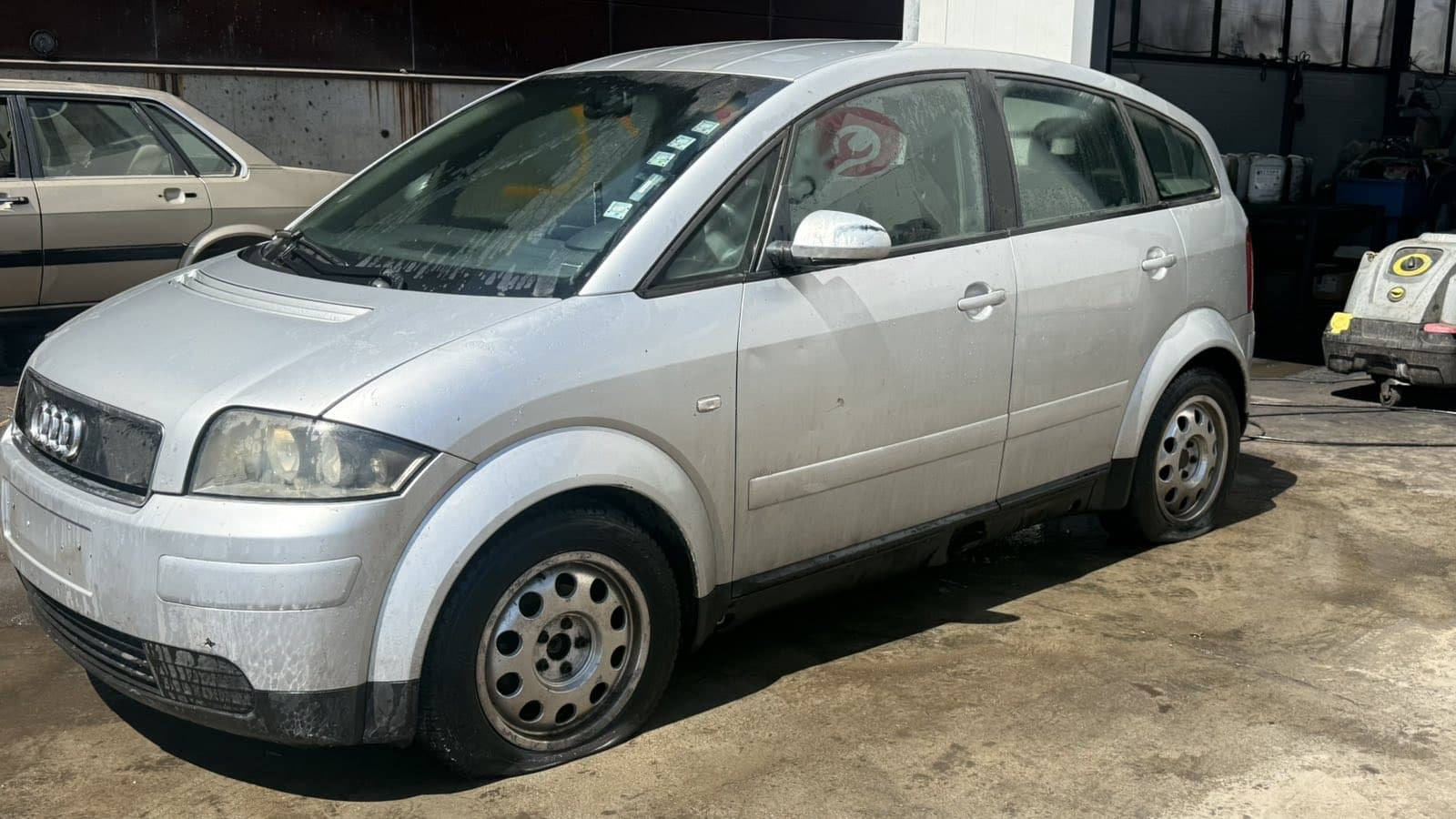 Audi A2 2001 / Ауди А2 2001
