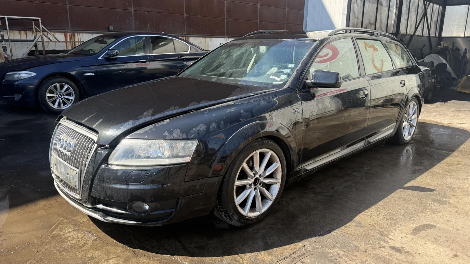 Audi A6 C6 Allroad 2007 / Ауди А6 Ц6 Оуроуд 2007