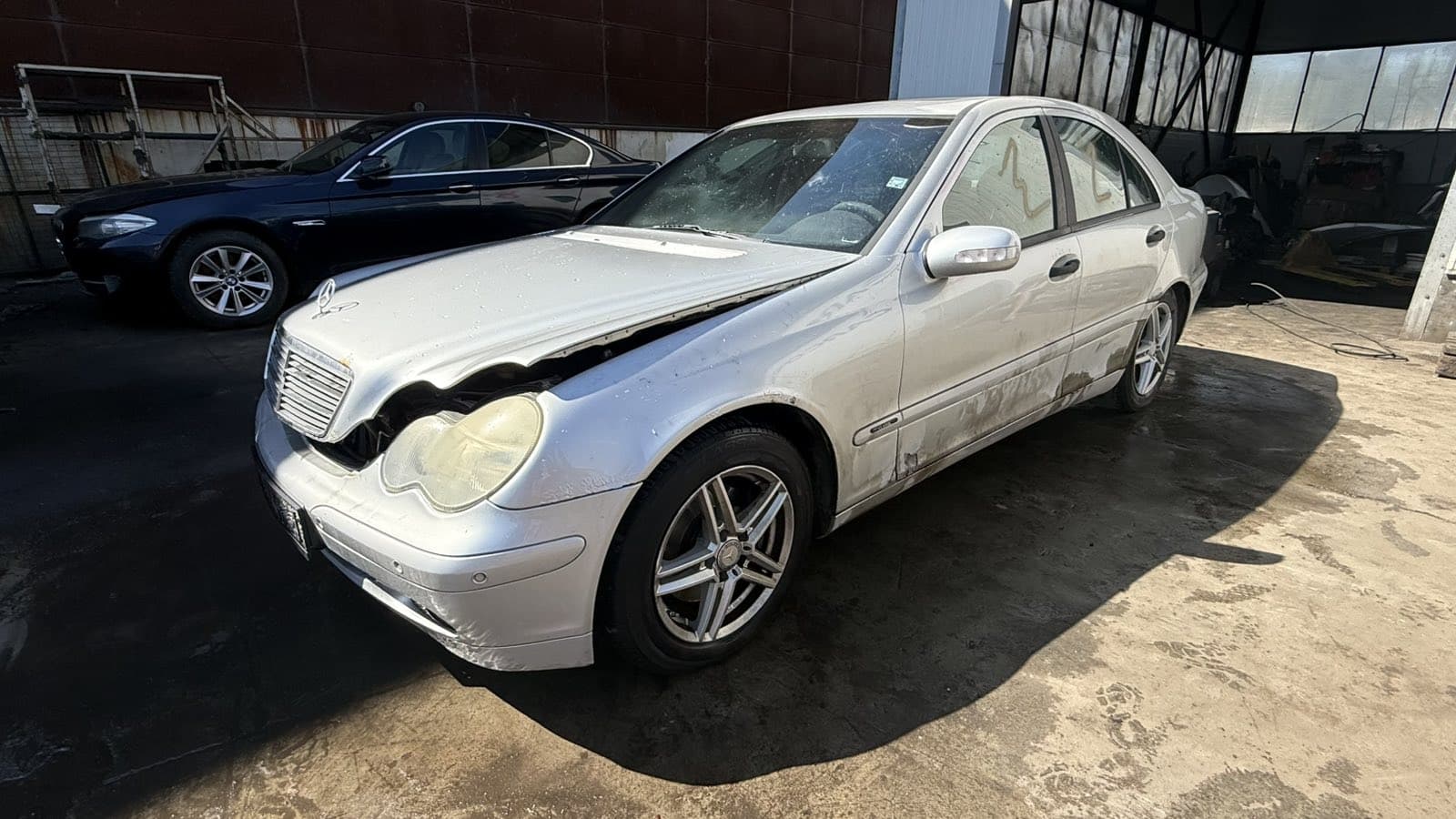 Mercedes C-class 2003 / Мерцедес Ц-класа 2003