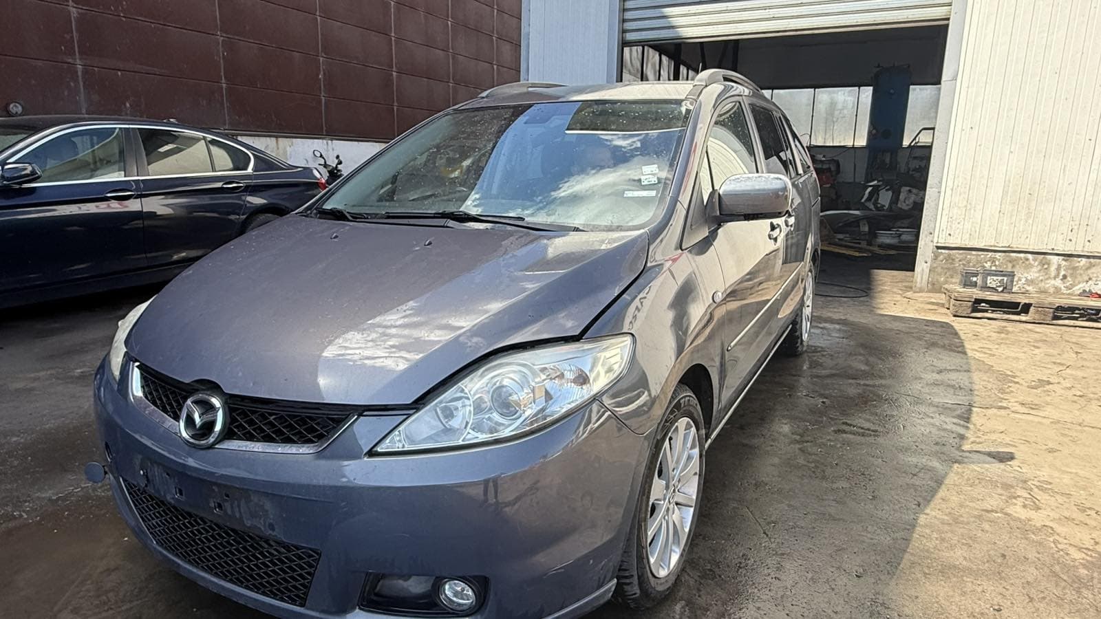 Mazda 5 2007 / Мазда 5 2007