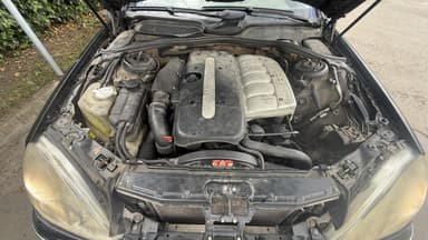 Mercedes S-class 2002 / Мерцедес С класа 2002