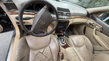 Mercedes S-class 2002 / Мерцедес С класа 2002