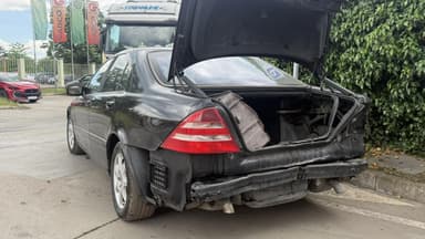 Mercedes S-class 2002 / Мерцедес С класа 2002