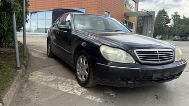 Mercedes S-class 2002 / Мерцедес С класа 2002