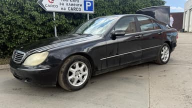 Mercedes S-class 2002 / Мерцедес С класа 2002