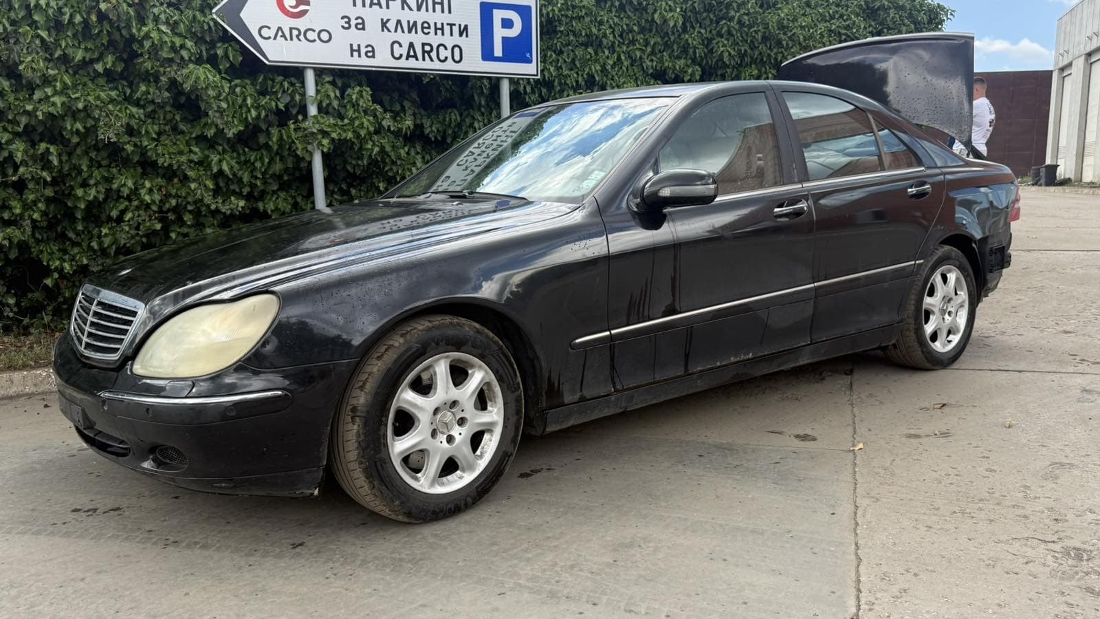 Mercedes S-class 2002 / Мерцедес С класа 2002