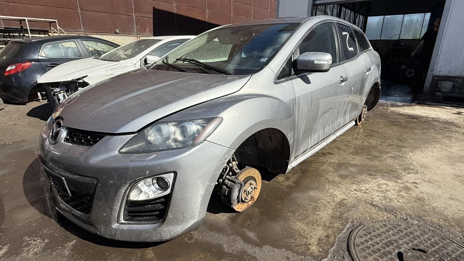 Mazda CX-7 2009 / Мазда ЦХ-7 2009