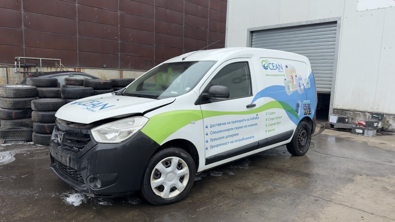 Dacia Dokker 2016 / Дачия Докер 2016
