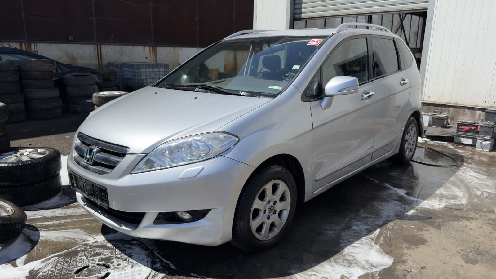 Honda FR-V 2006 / Хонда ФР-В 2006