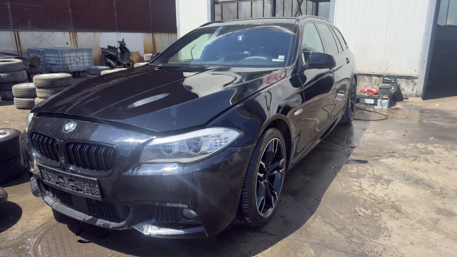 BMW 5 series F11 2013 / БМВ 5 серия Ф11 2013
