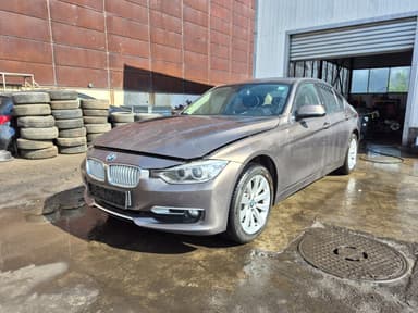 BMW 3 series F30 2013 / БМВ 3 серия Ф30 2013
