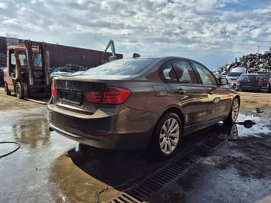 BMW 3 series F30 2013 / БМВ 3 серия Ф30 2013