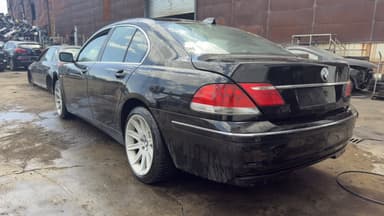 BMW 7 series E65 2002 / БМВ 7 серия Е65 2002