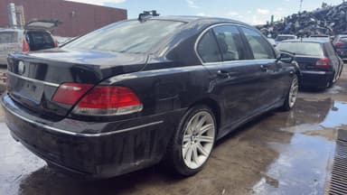 BMW 7 series E65 2002 / БМВ 7 серия Е65 2002