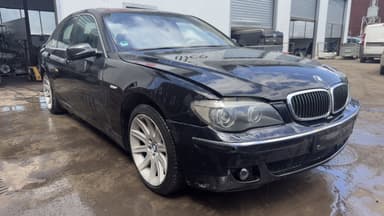 BMW 7 series E65 2002 / БМВ 7 серия Е65 2002
