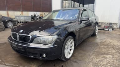 BMW 7 series E65 2002 / БМВ 7 серия Е65 2002