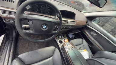 BMW 7 series E65 2002 / БМВ 7 серия Е65 2002