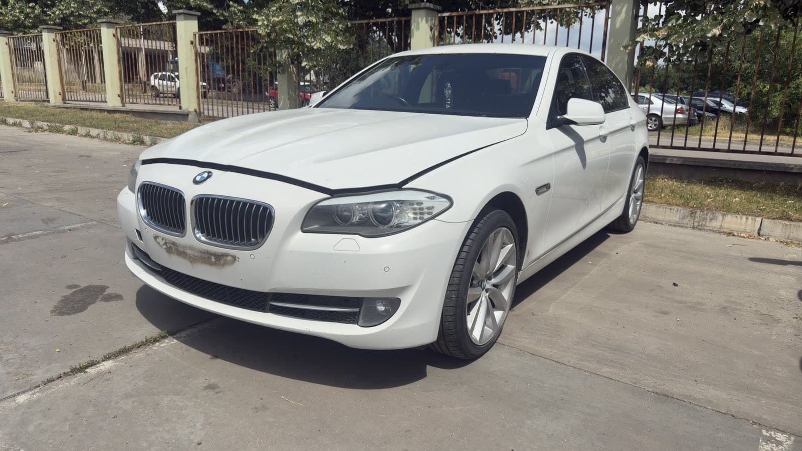 BMW 5 series F10 2010 / БМВ 5 серия Ф10 2010