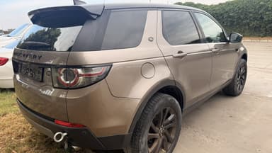 Land Rover Discovery Sport 2017 / Ленд Роувър Дискавъри Спорт 2017