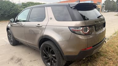 Land Rover Discovery Sport 2017 / Ленд Роувър Дискавъри Спорт 2017