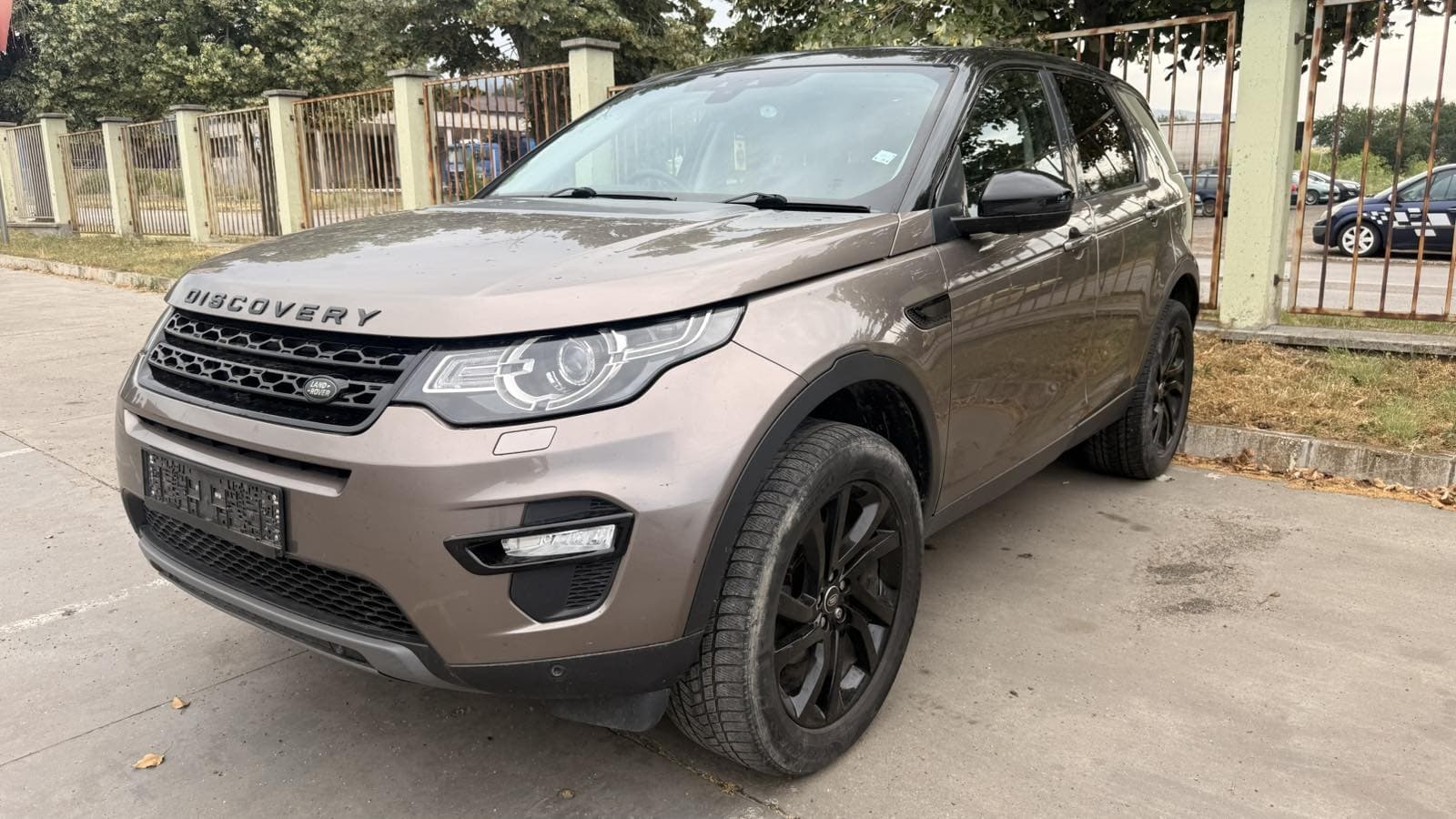 Land Rover Discovery Sport 2017 / Ленд Роувър Дискавъри Спорт 2017