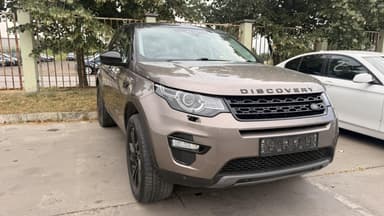Land Rover Discovery Sport 2017 / Ленд Роувър Дискавъри Спорт 2017