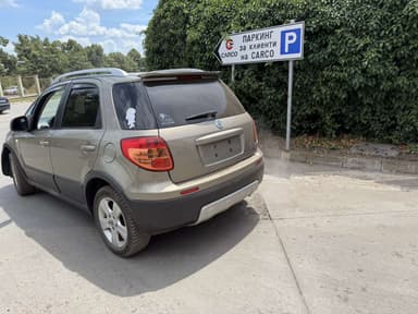 Fiat Sedici 2007 / Фиат Седичи 2007