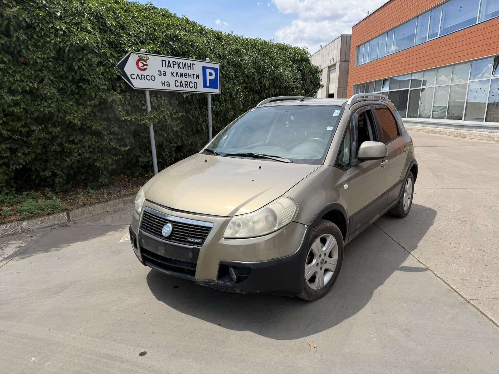 Fiat Sedici 2007 / Фиат Седичи 2007