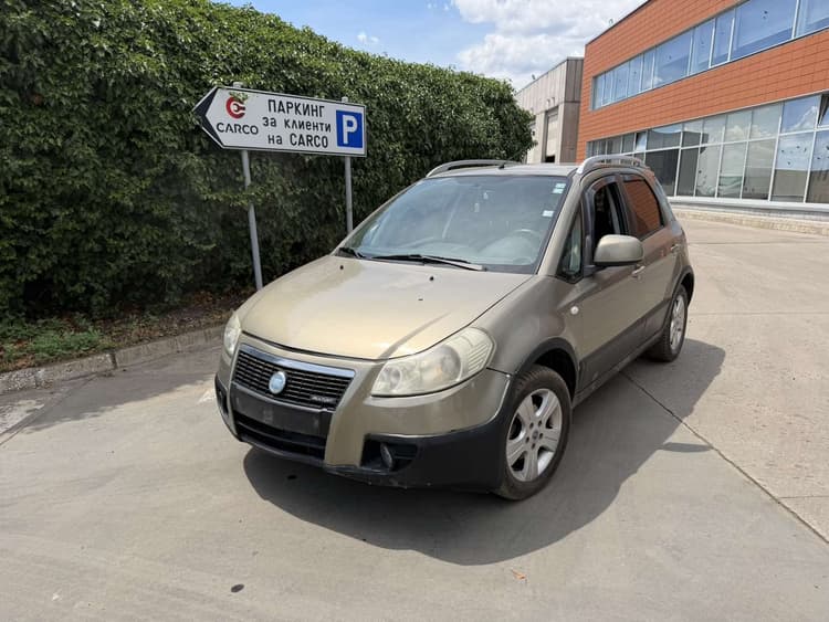 Fiat Sedici 2007 / Фиат Седичи 2007