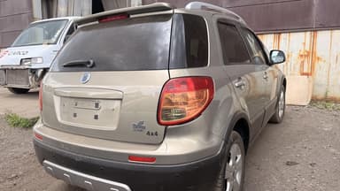 Fiat Sedici 2007 / Фиат Седичи 2007