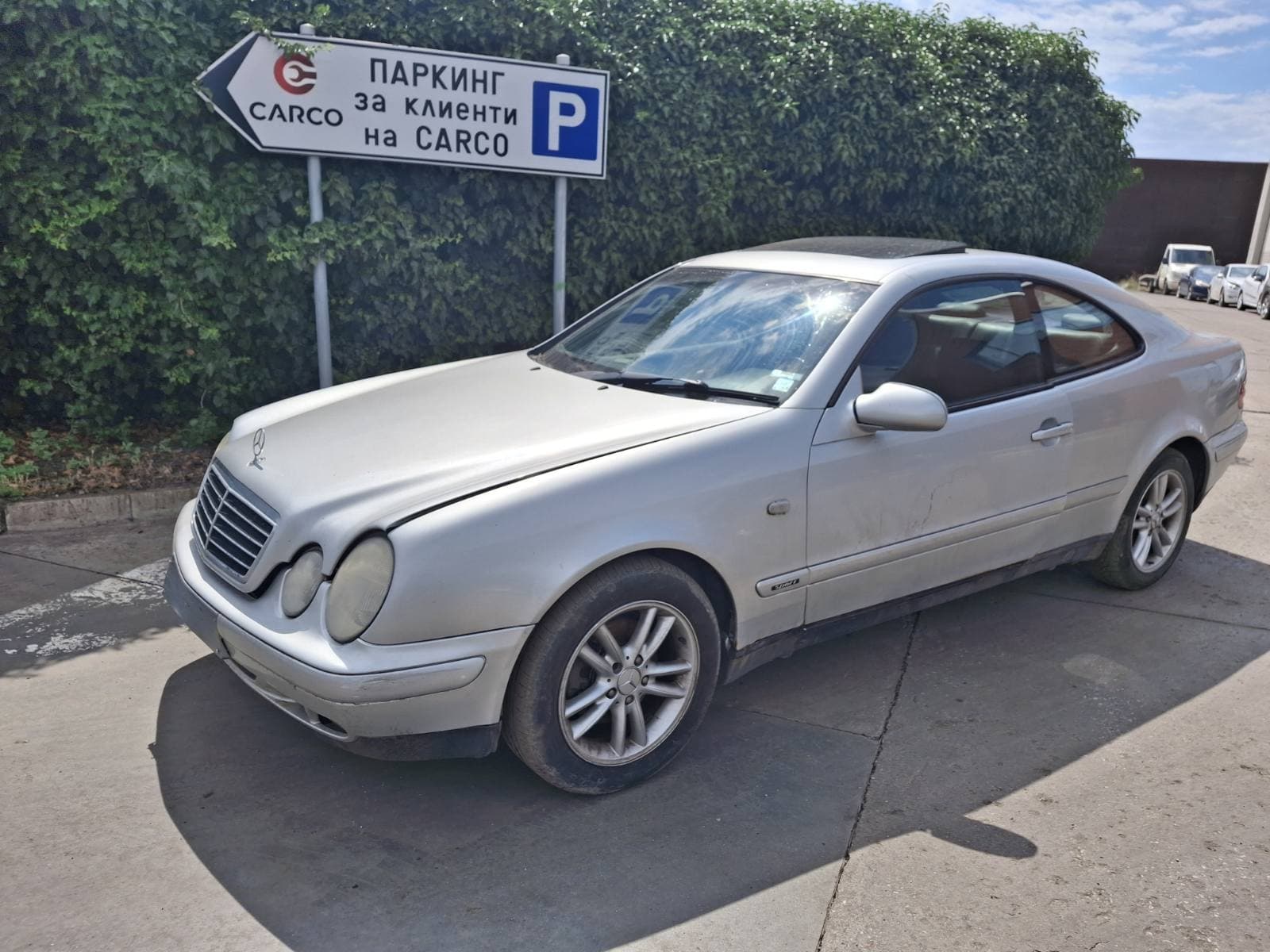 Mercedes CLK 1999 / Мерцедес ЦЛК 1999
