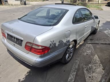 Mercedes CLK 1999 / Мерцедес ЦЛК 1999