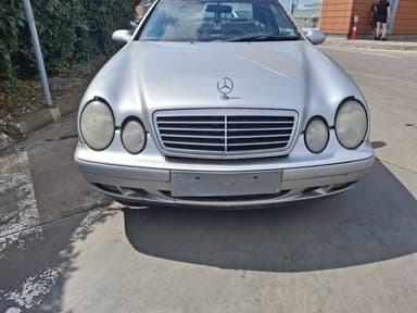 Mercedes CLK 1999 / Мерцедес ЦЛК 1999