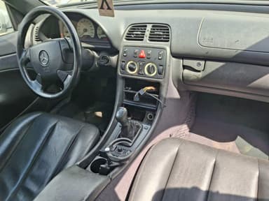Mercedes CLK 1999 / Мерцедес ЦЛК 1999