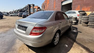 Mercedes C-class 2007 / Мерцедес Ц класа 2007
