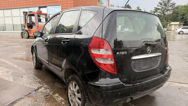 Mercedes A-Class 2007 / Мерцедес А класа 2007
