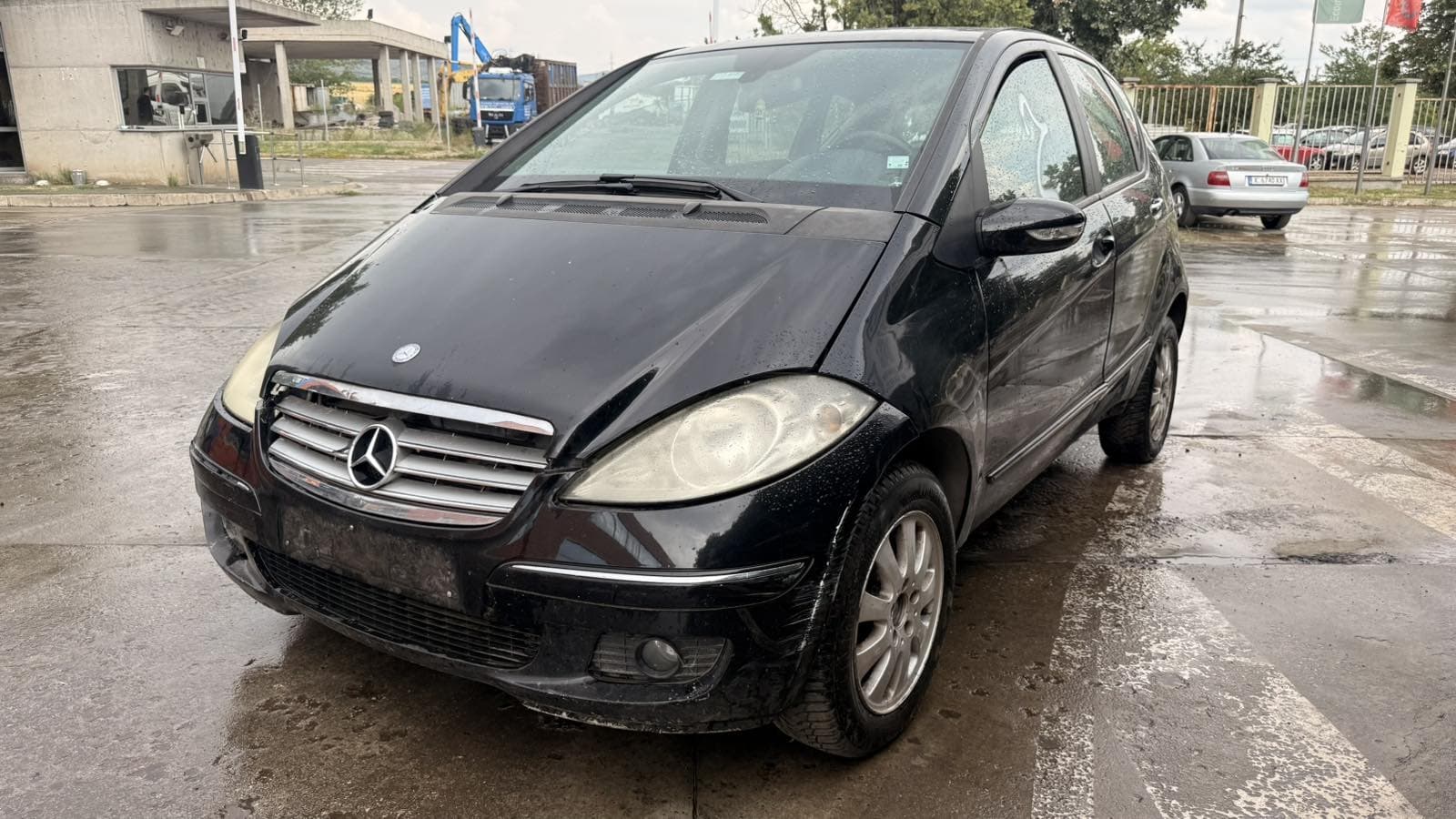 Mercedes A-Class 2007 / Мерцедес А класа 2007